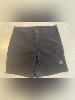 Eddie Bauer Black Athletic Performance Shorts